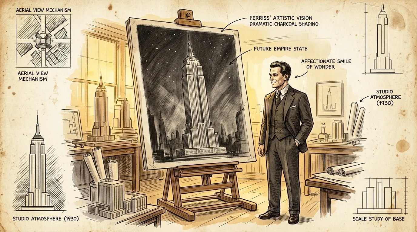 Empire State Building (New York City, USA — 1931) — page 1