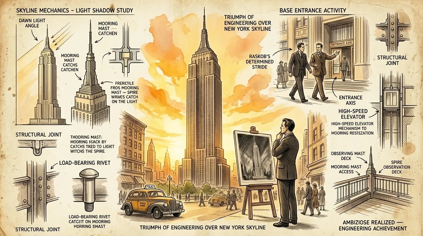 Empire State Building (New York City, USA — 1931) — page 8