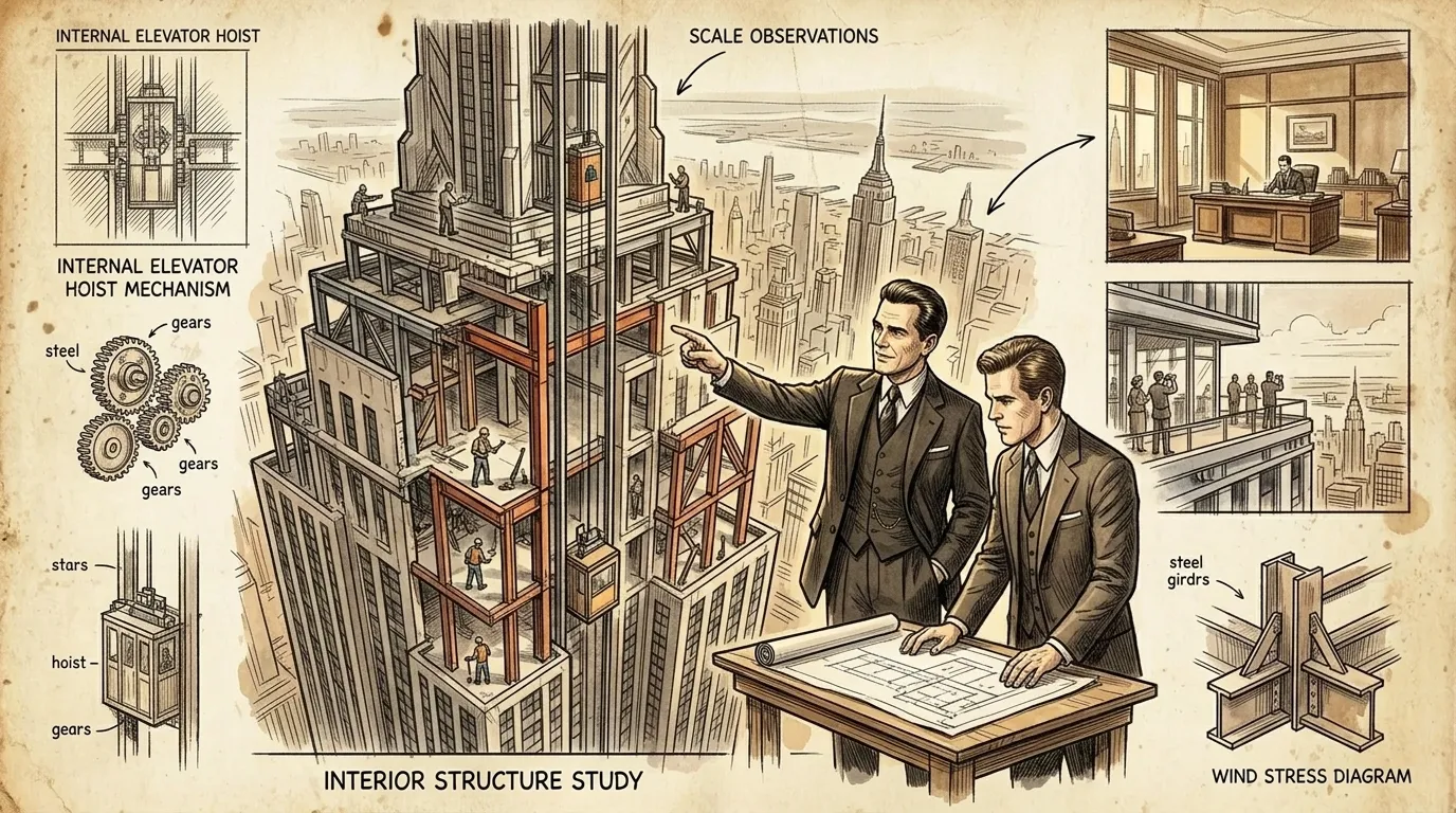 Empire State Building (New York City, USA — 1931) — page 9