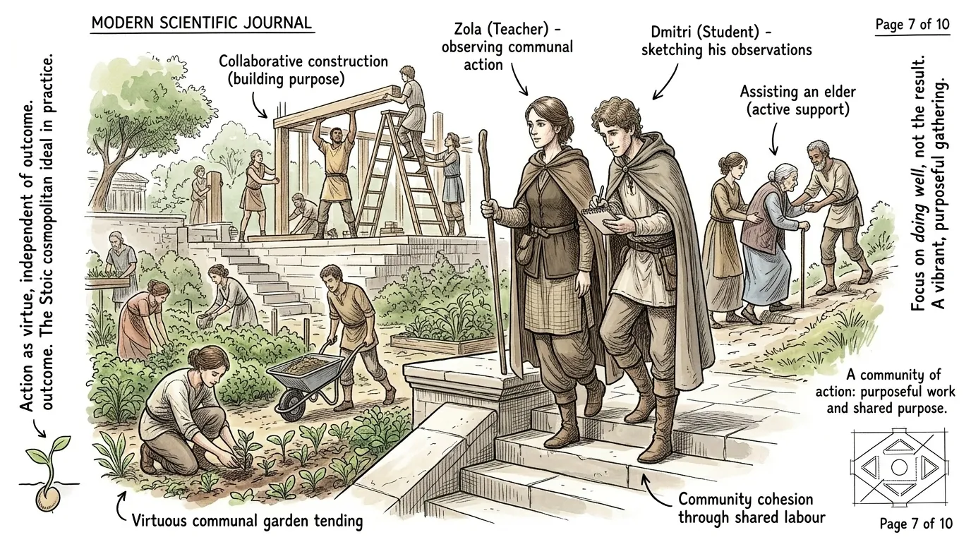 Stoicism is sometimes criticized for promoting passivity or indifference. Critics argue that if we accept everything that happens, we might not be motivated to… Stoicism is sometimes criticized for promoting passivity or indifference. Critics argue that if we accept everything that happens, we might not be motivated to…
