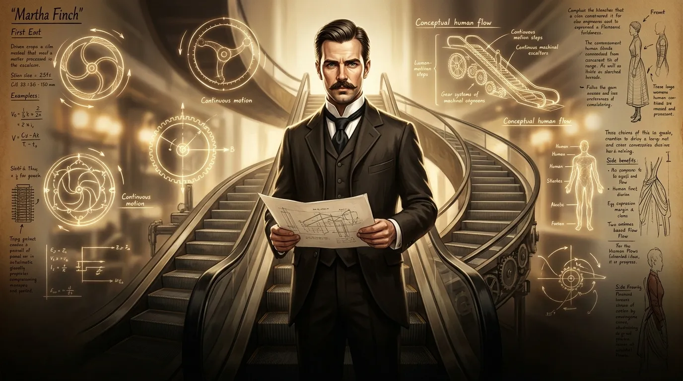 Escalator — cover