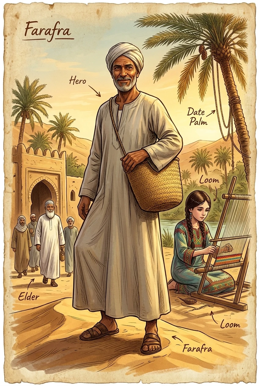Farafra Oasis, Egypt — cover