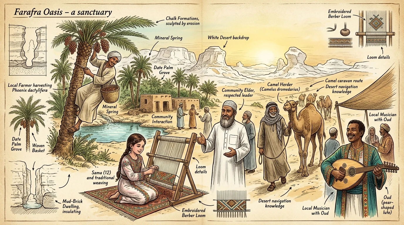 Farafra Oasis, Egypt — page 1