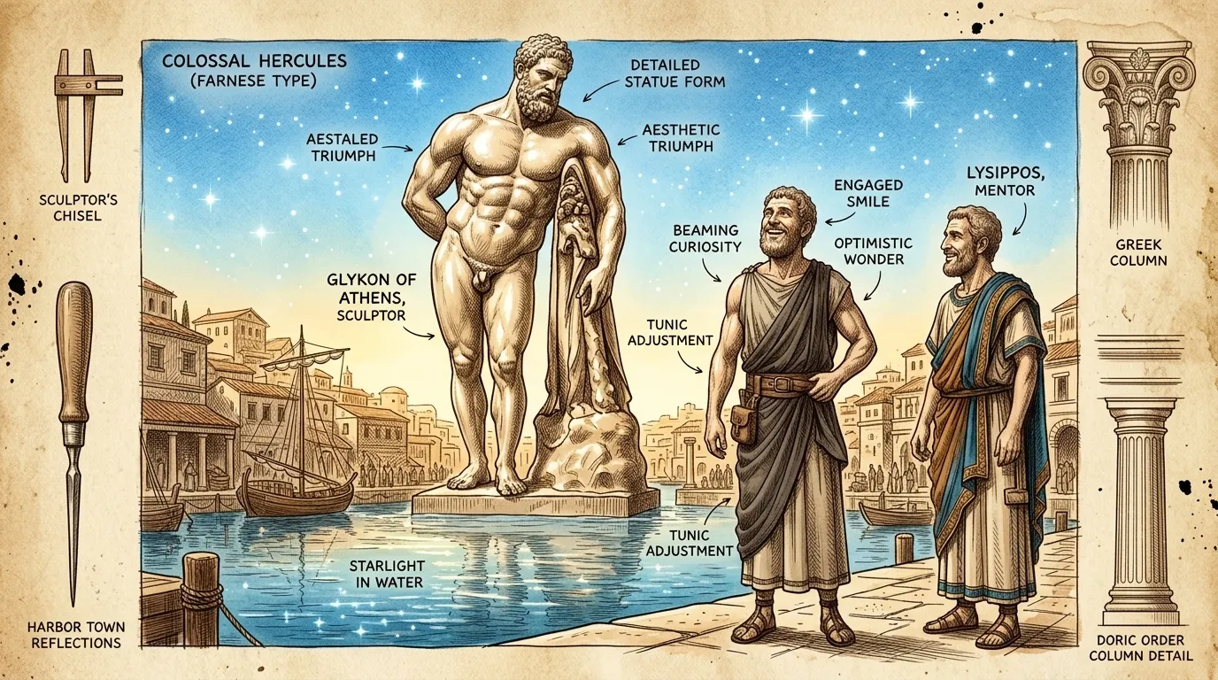 Farnese Hercules by Glykon (Naples, Italy — 3rd Century AD) — page 1