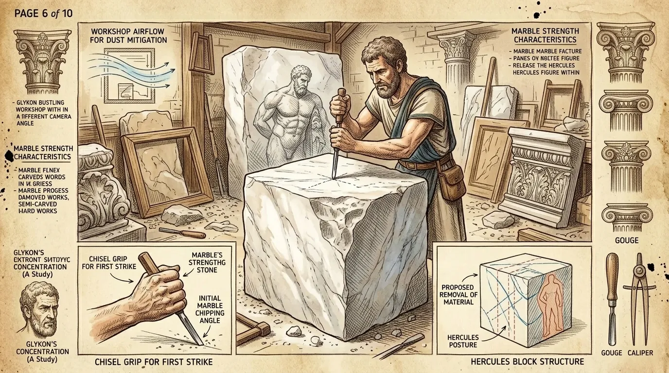 Farnese Hercules by Glykon (Naples, Italy — 3rd Century AD) — page 6