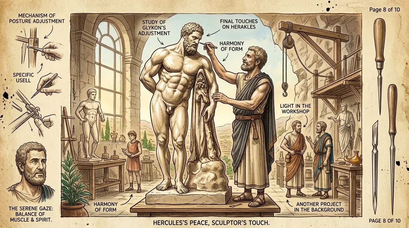Farnese Hercules by Glykon (Naples, Italy — 3rd Century AD) — page 8