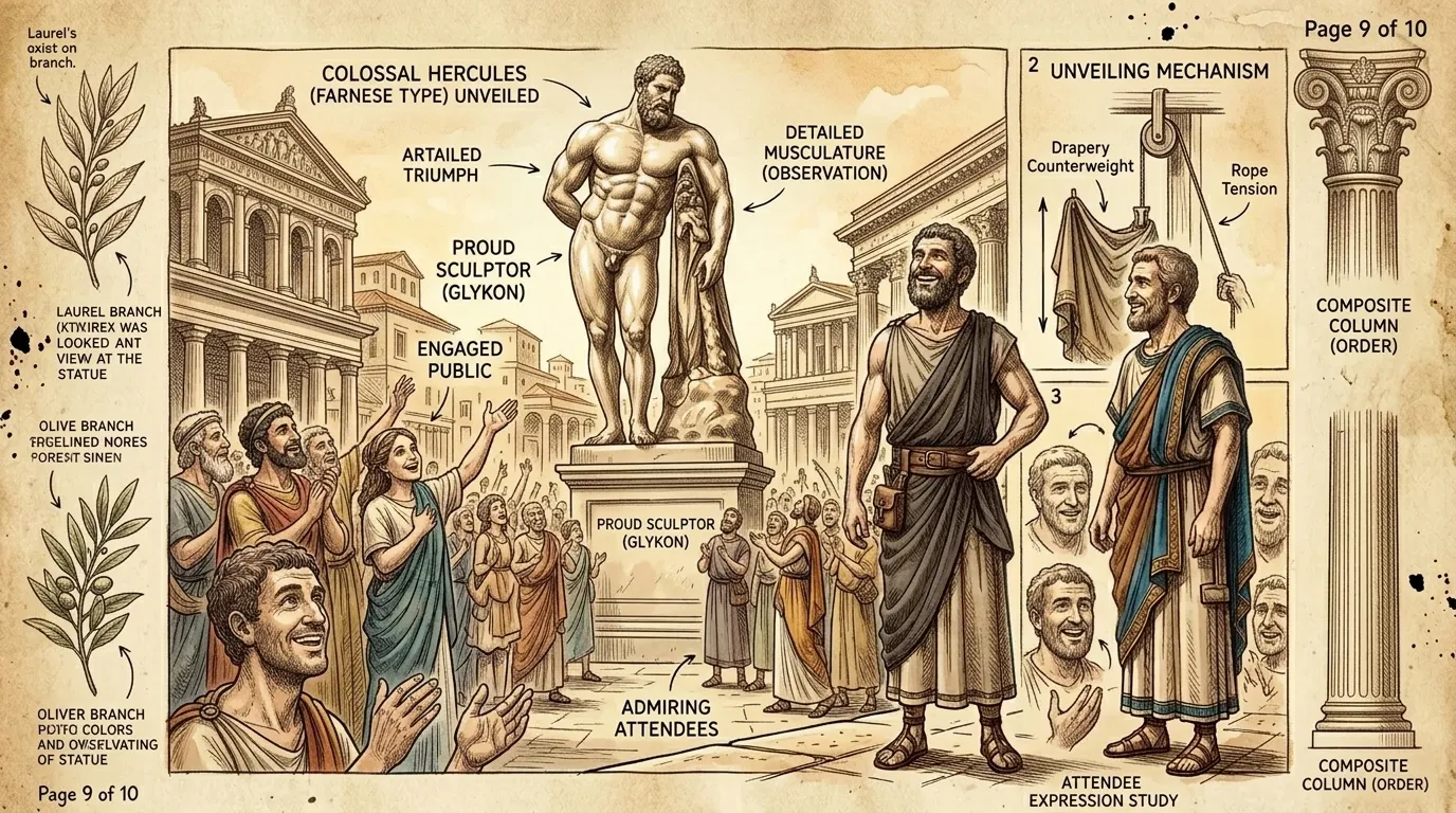 Farnese Hercules by Glykon (Naples, Italy — 3rd Century AD) — page 9