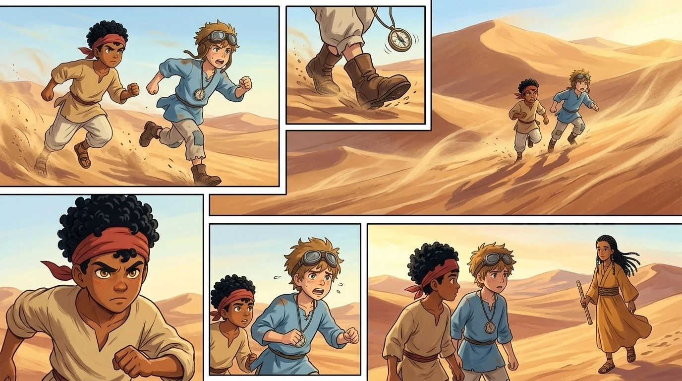 Fast Feet Finish as One — page 4