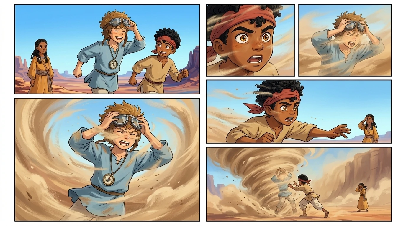 Fast Feet Finish as One — page 6