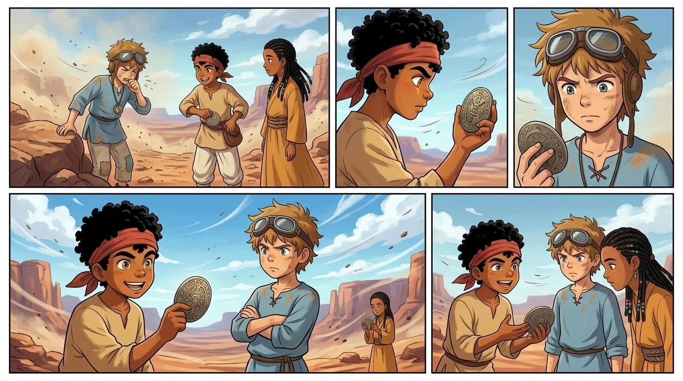 Fast Feet Finish as One — page 7