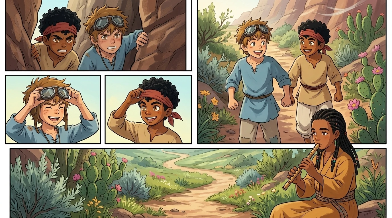 Fast Feet Finish as One — page 9