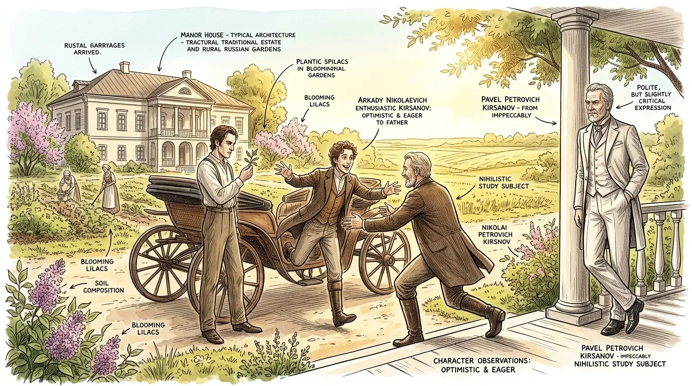 Fathers and Sons — Ivan Turgenev — page 1