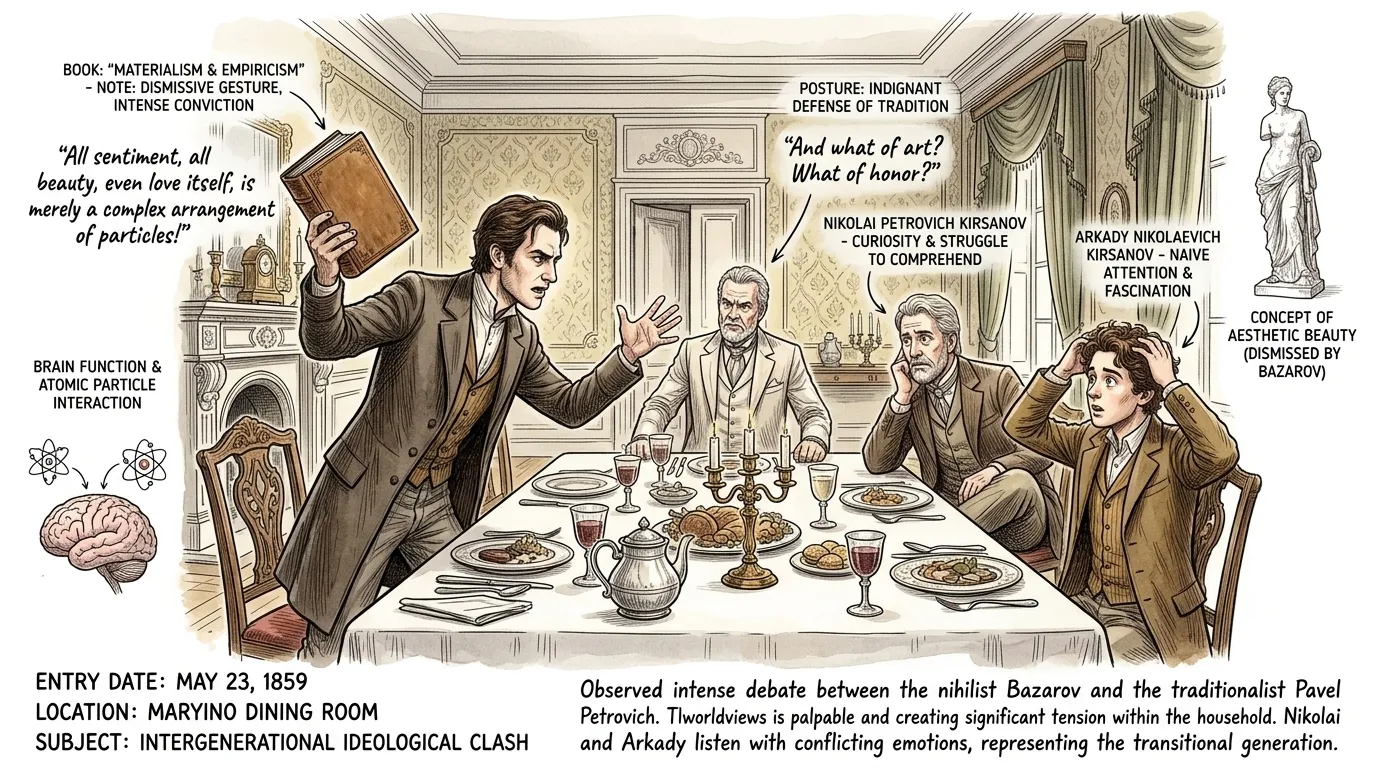 Fathers and Sons — Ivan Turgenev — page 2