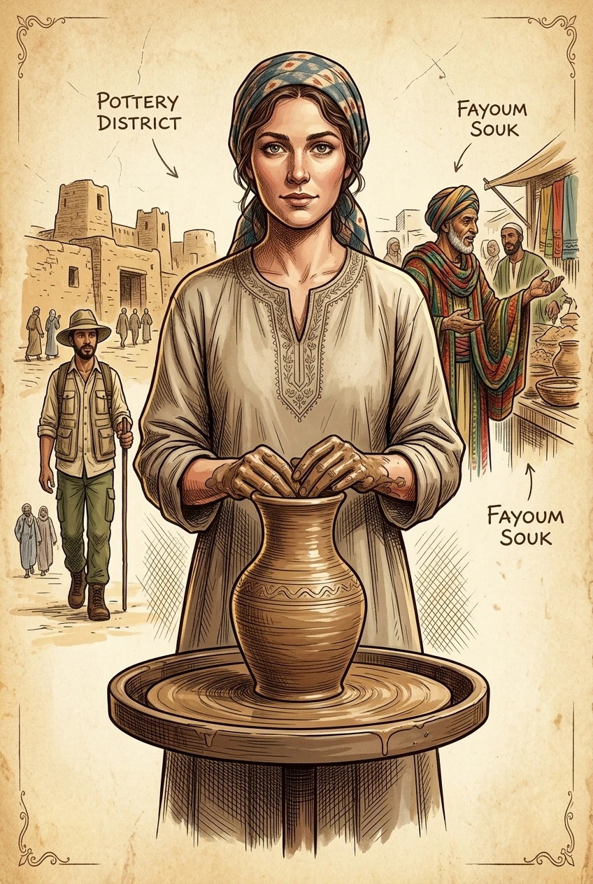 Fayoum, Egypt — cover