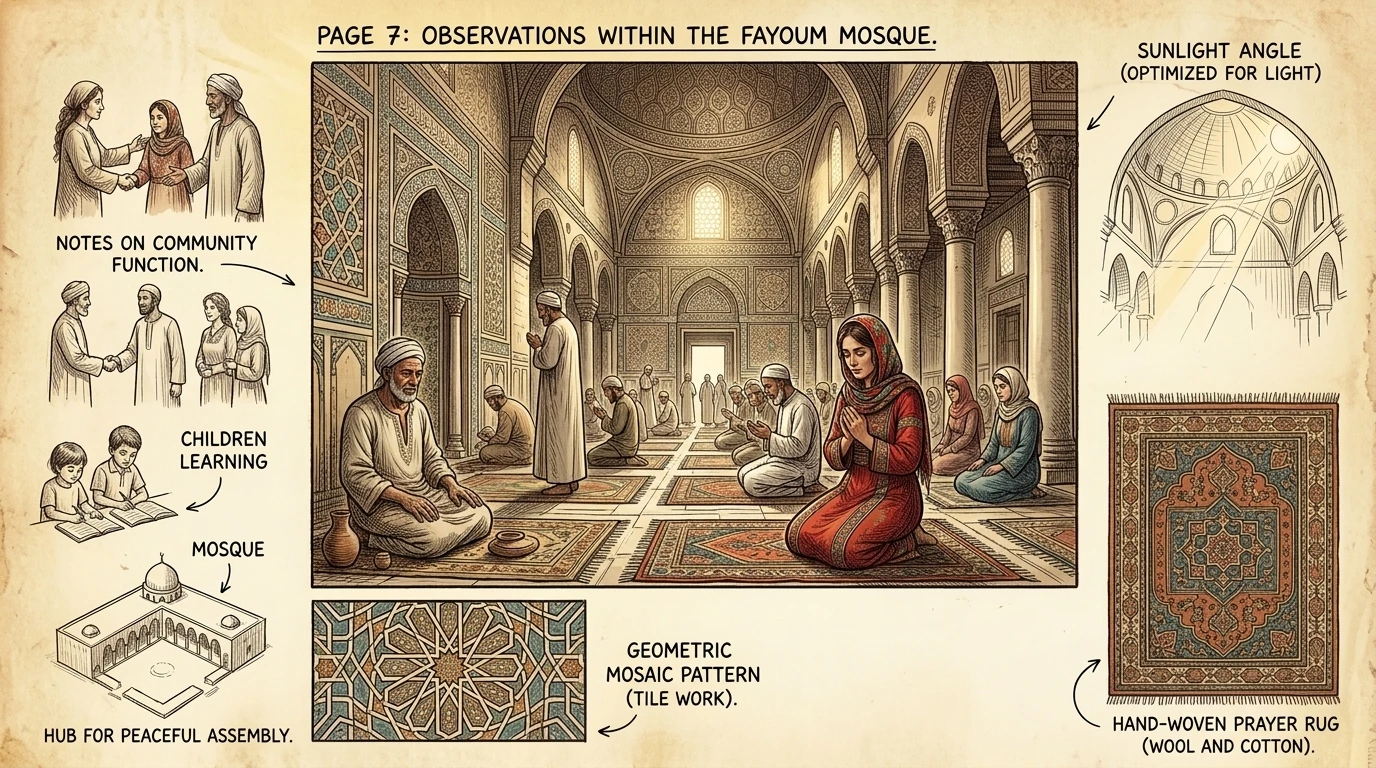 Fayoum, Egypt — page 7