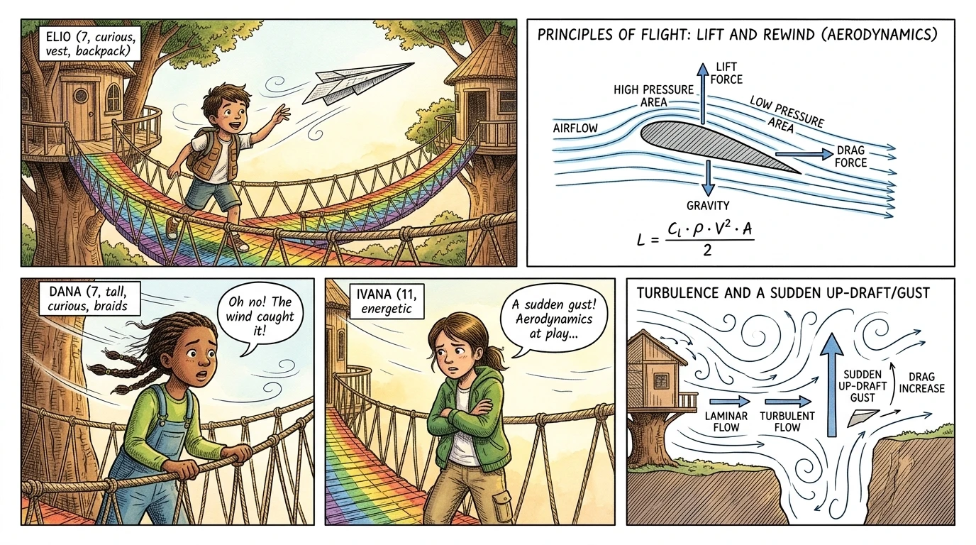 Feather Fall: The Wind's Whispers — page 1