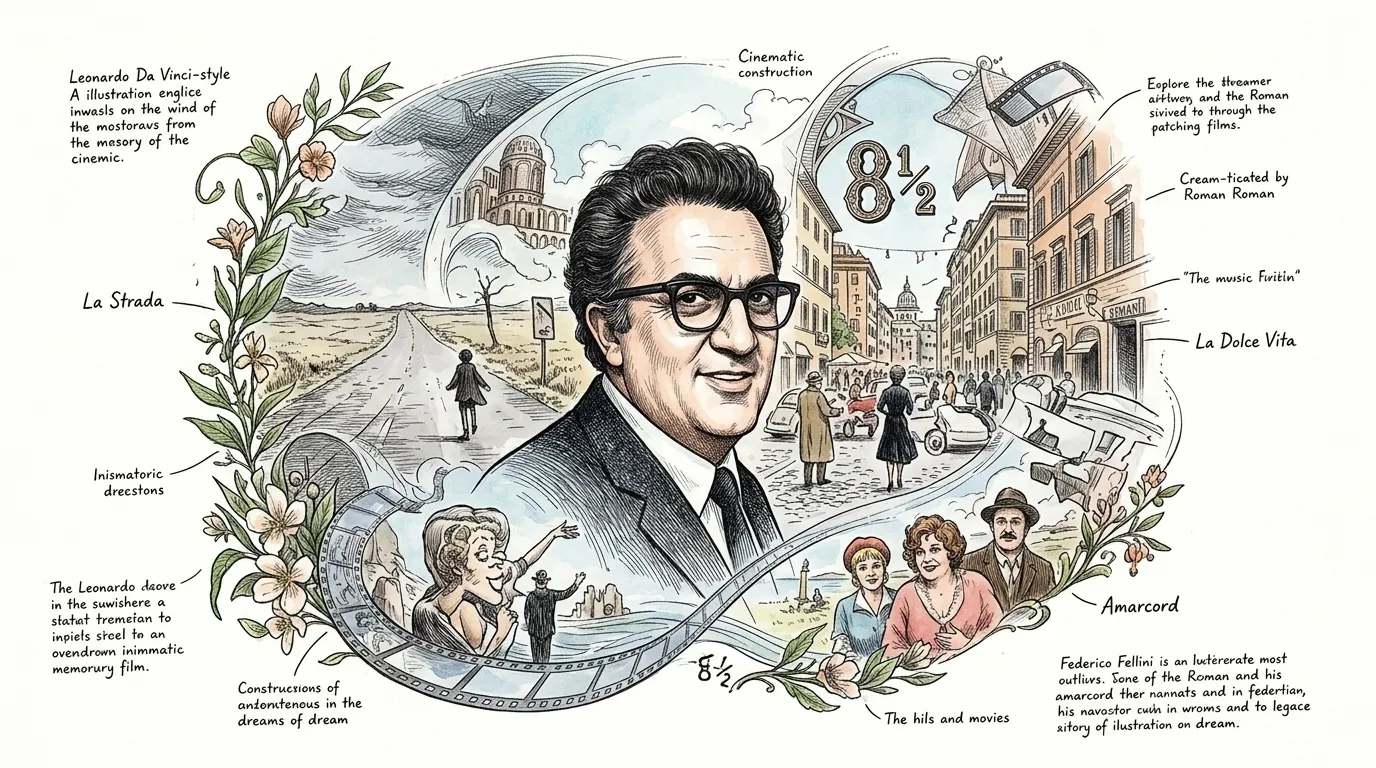 Federico Fellini — page 10