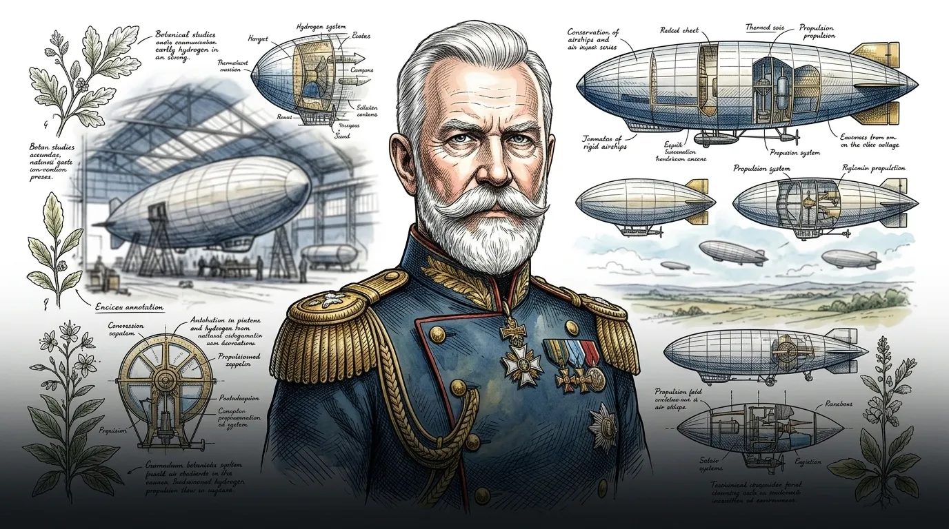 Ferdinand von Zeppelin — cover