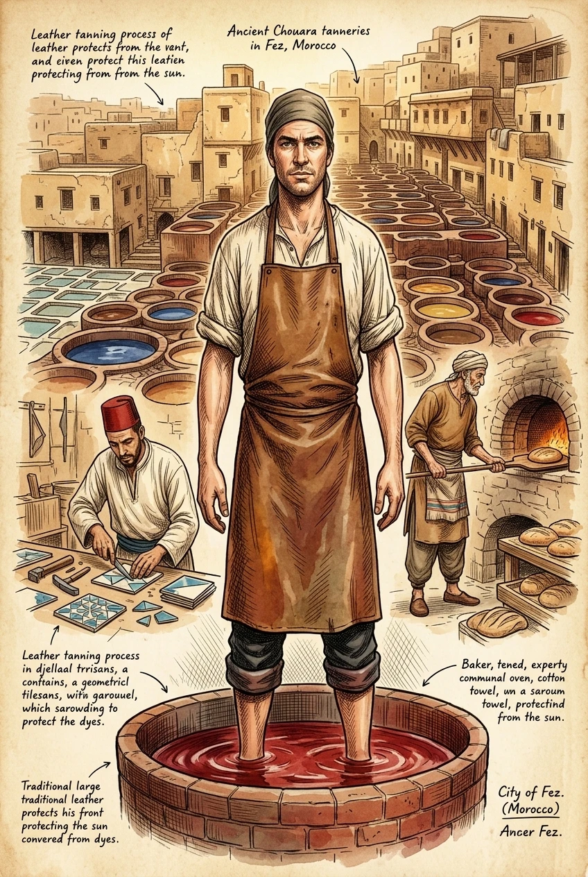 Fez, Morocco — cover