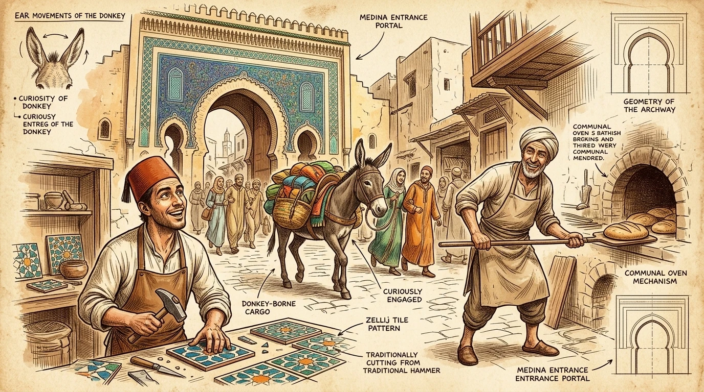 Fez, Morocco — page 1