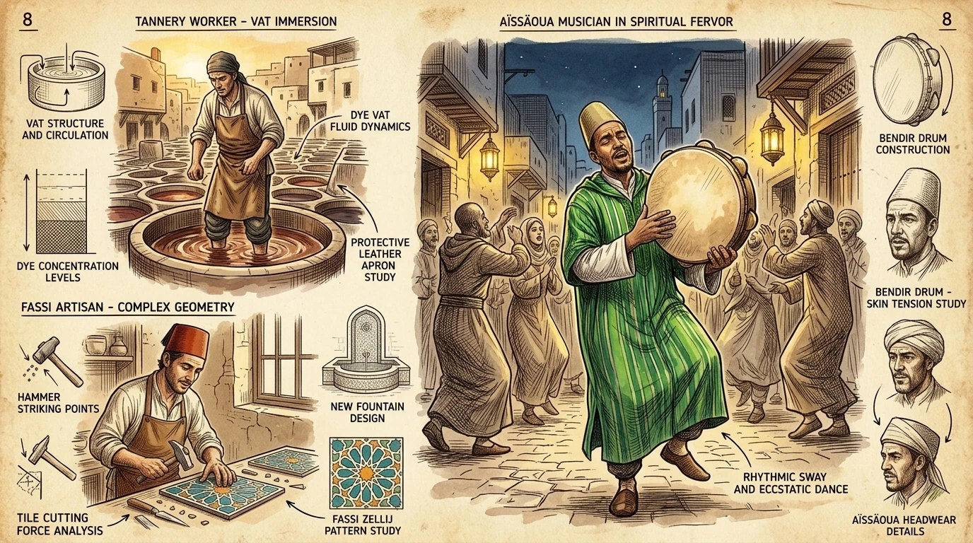 Fez, Morocco — page 8