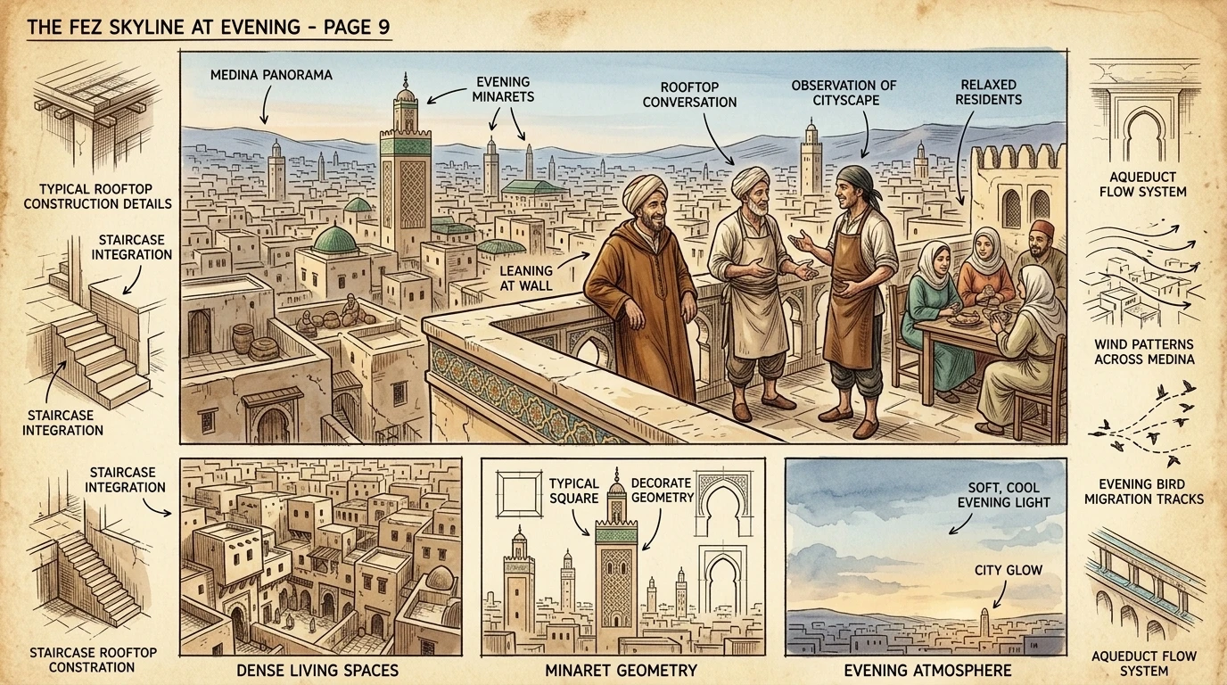Fez, Morocco — page 9