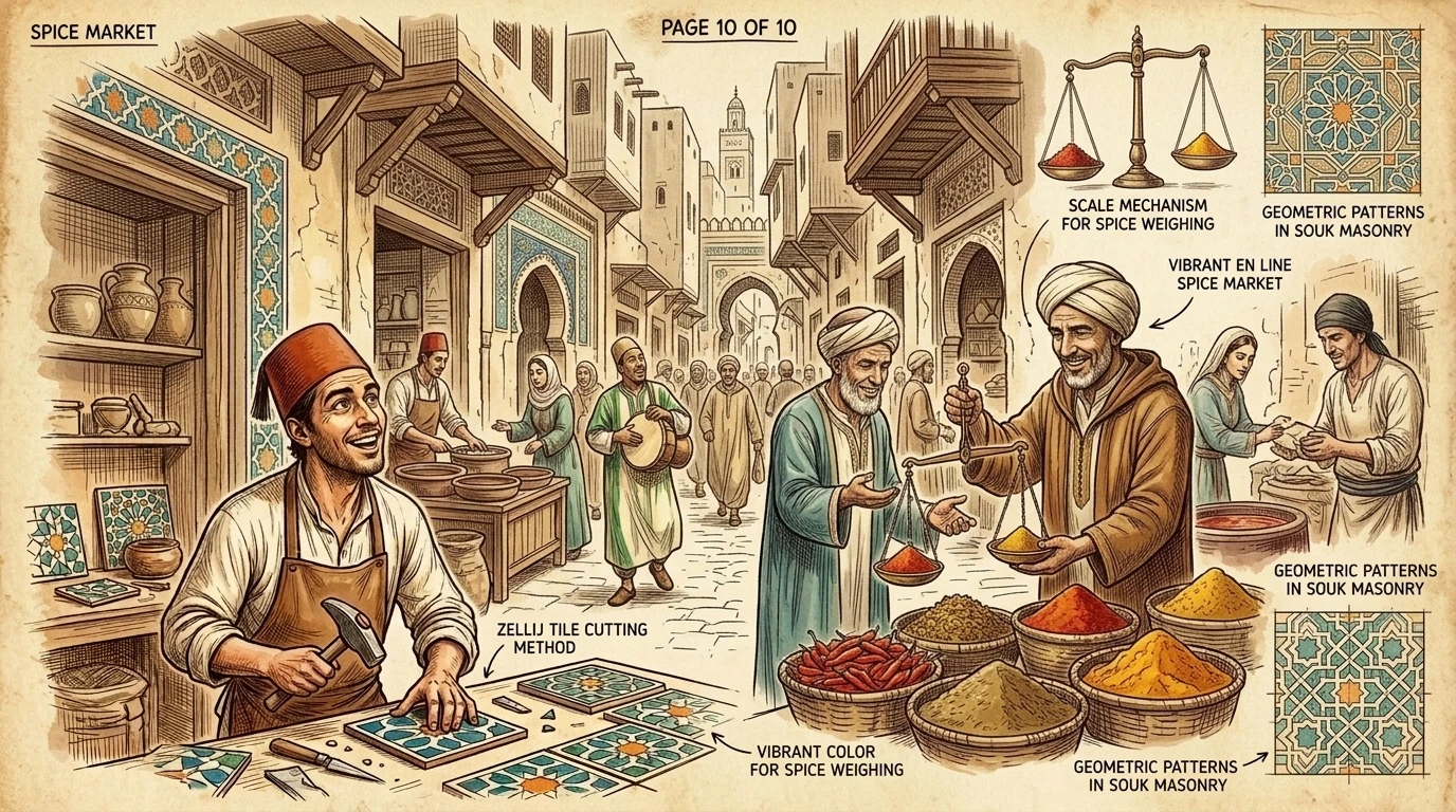 Fez, Morocco — page 10