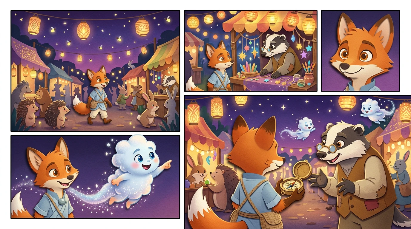 Finley Fox and the Fireflies — page 2