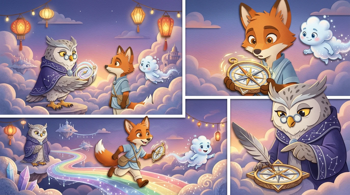 Finley Fox and the Fireflies — page 3
