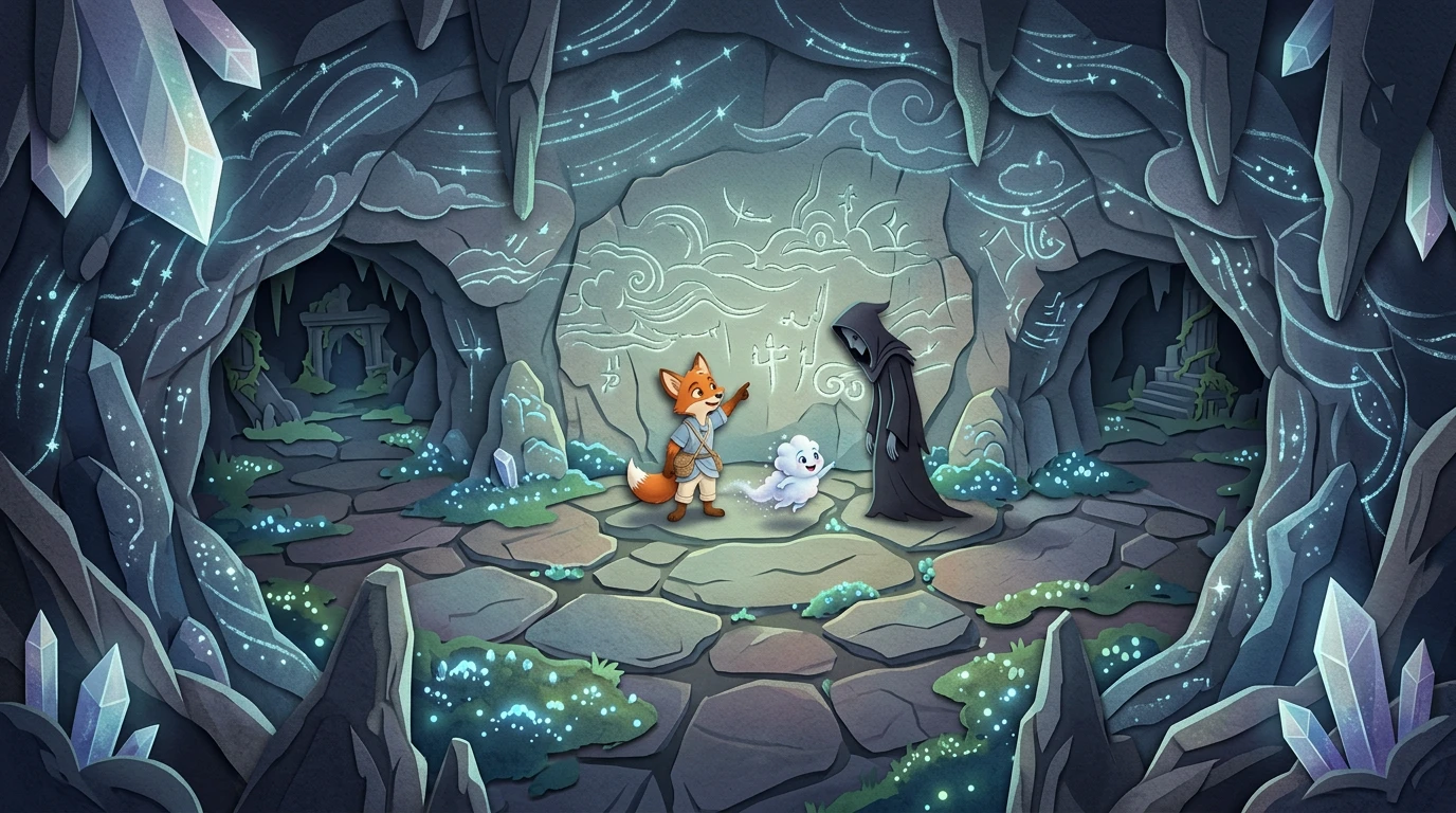 Finley Fox and the Fireflies — page 5