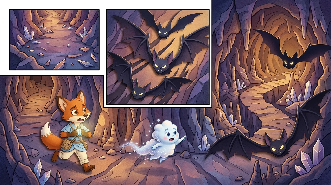 Finley Fox and the Fireflies — page 6