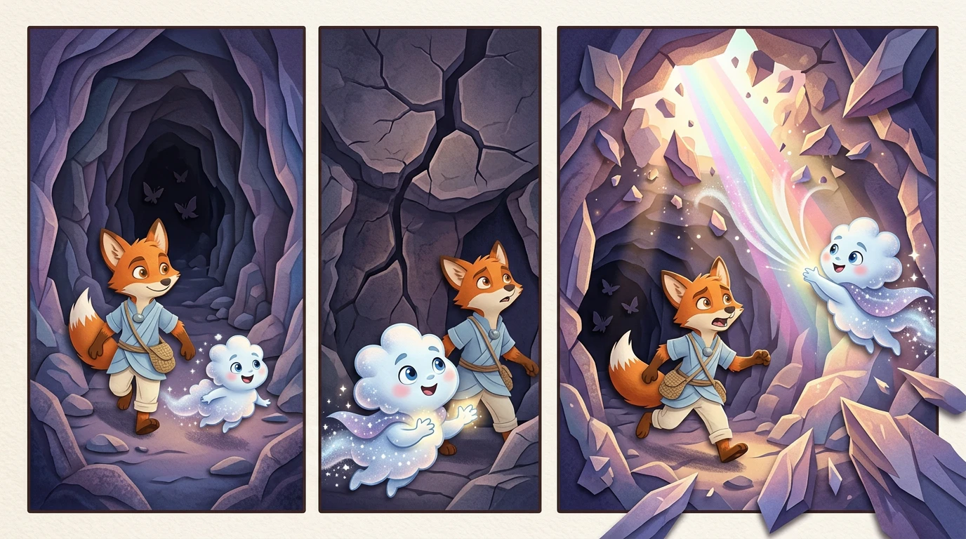Finley Fox and the Fireflies — page 7