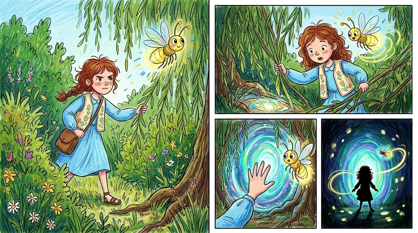 Flicker and the Enchanted Library — page 5