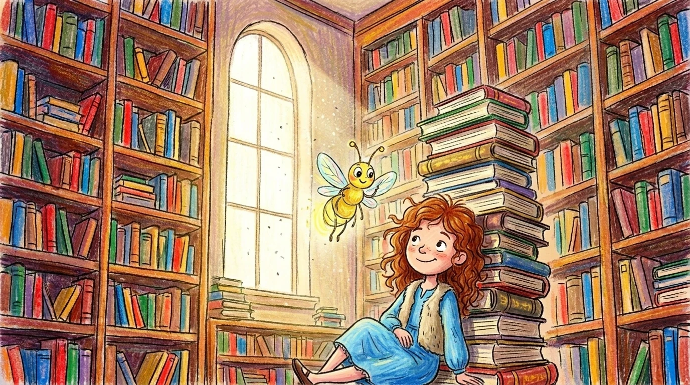 Flicker and the Enchanted Library — page 10