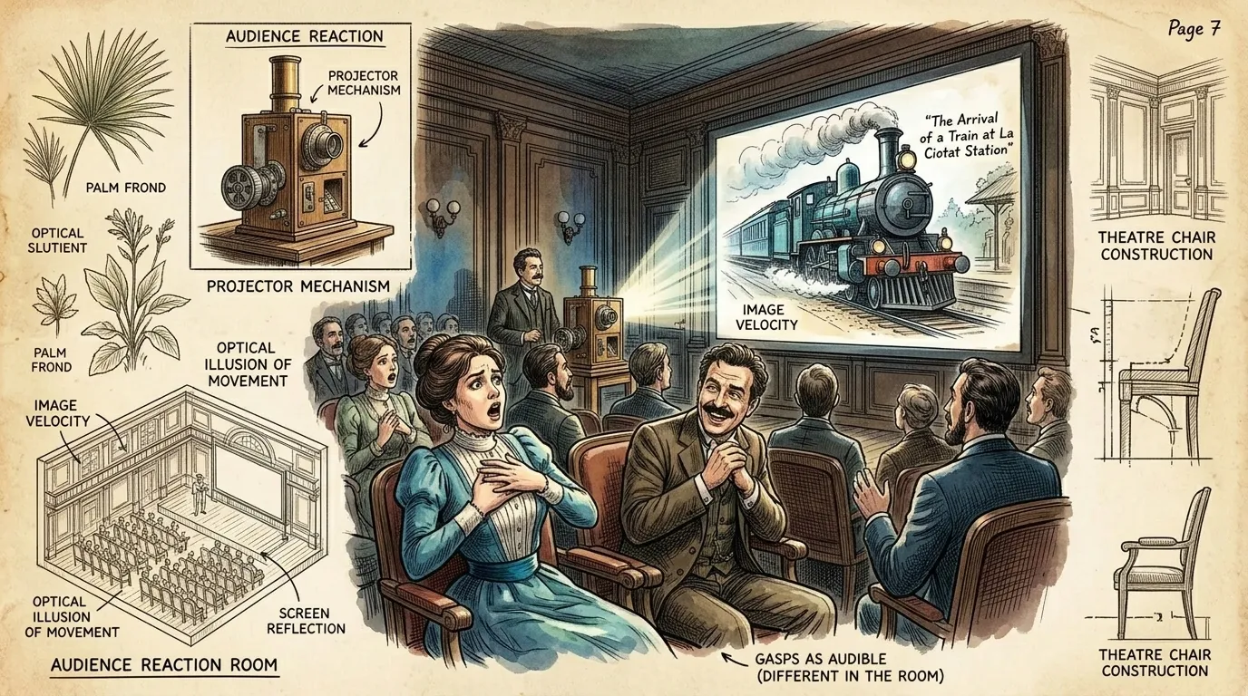 First Film Screening by Lumière Brothers (Paris, France — 1895) — page 7