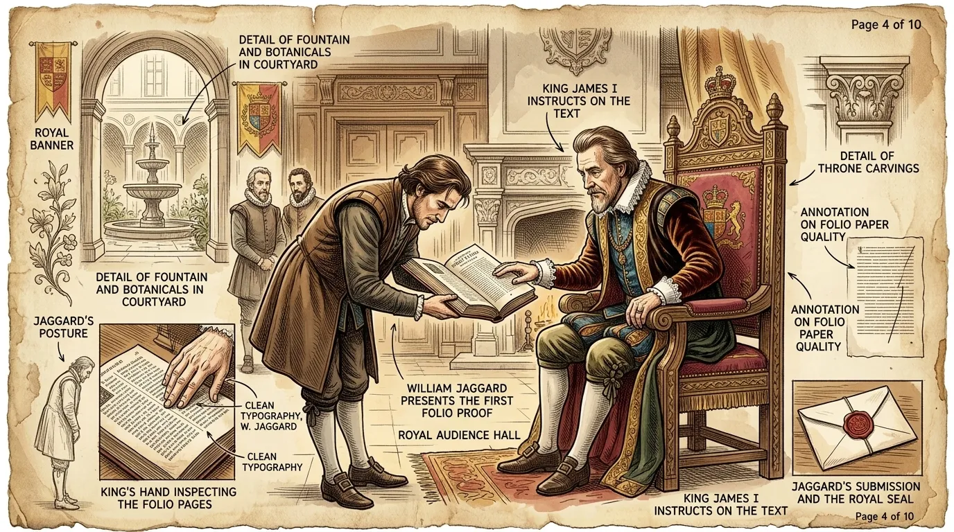 First Folio by William Shakespeare (London, UK — 1623) — page 4