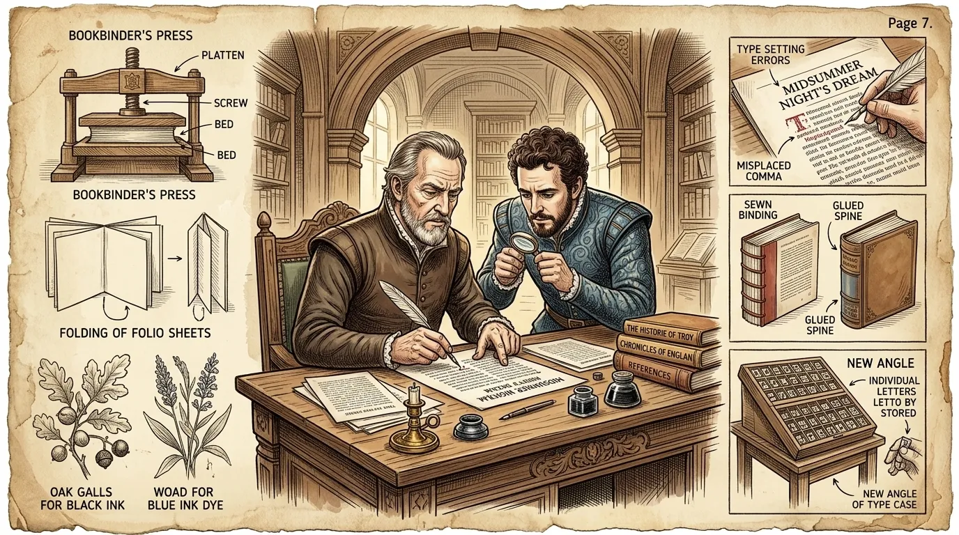 First Folio by William Shakespeare (London, UK — 1623) — page 7