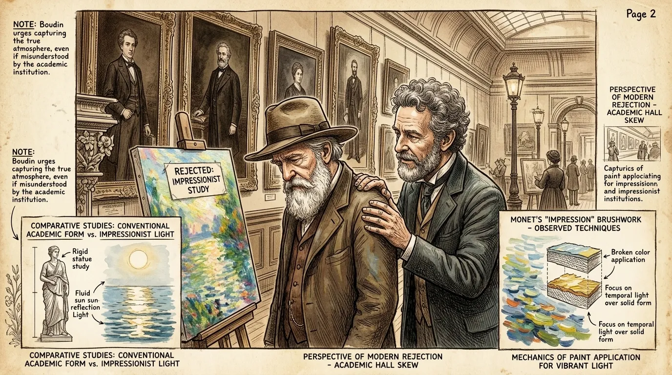First Impressionist Exhibition by Monet and peers (Paris, France — 1874) — page 2