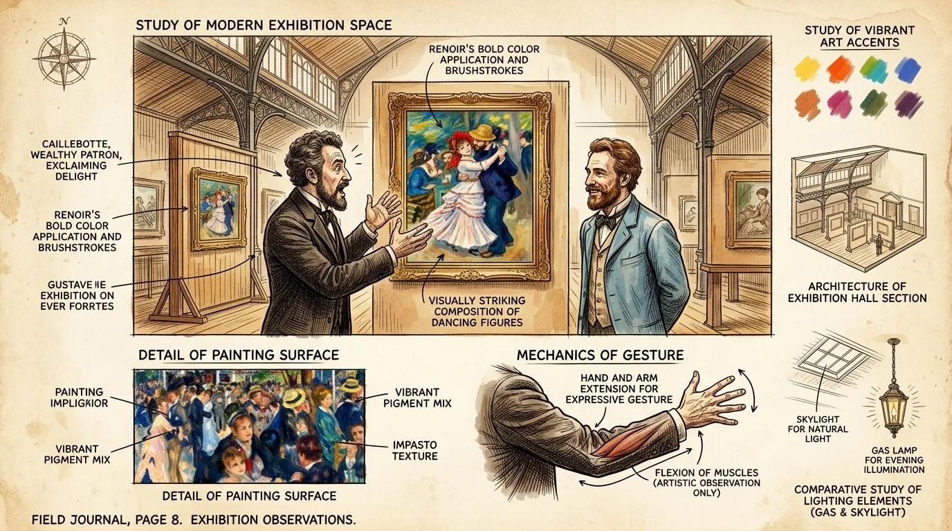First Impressionist Exhibition by Monet and peers (Paris, France — 1874) — page 8