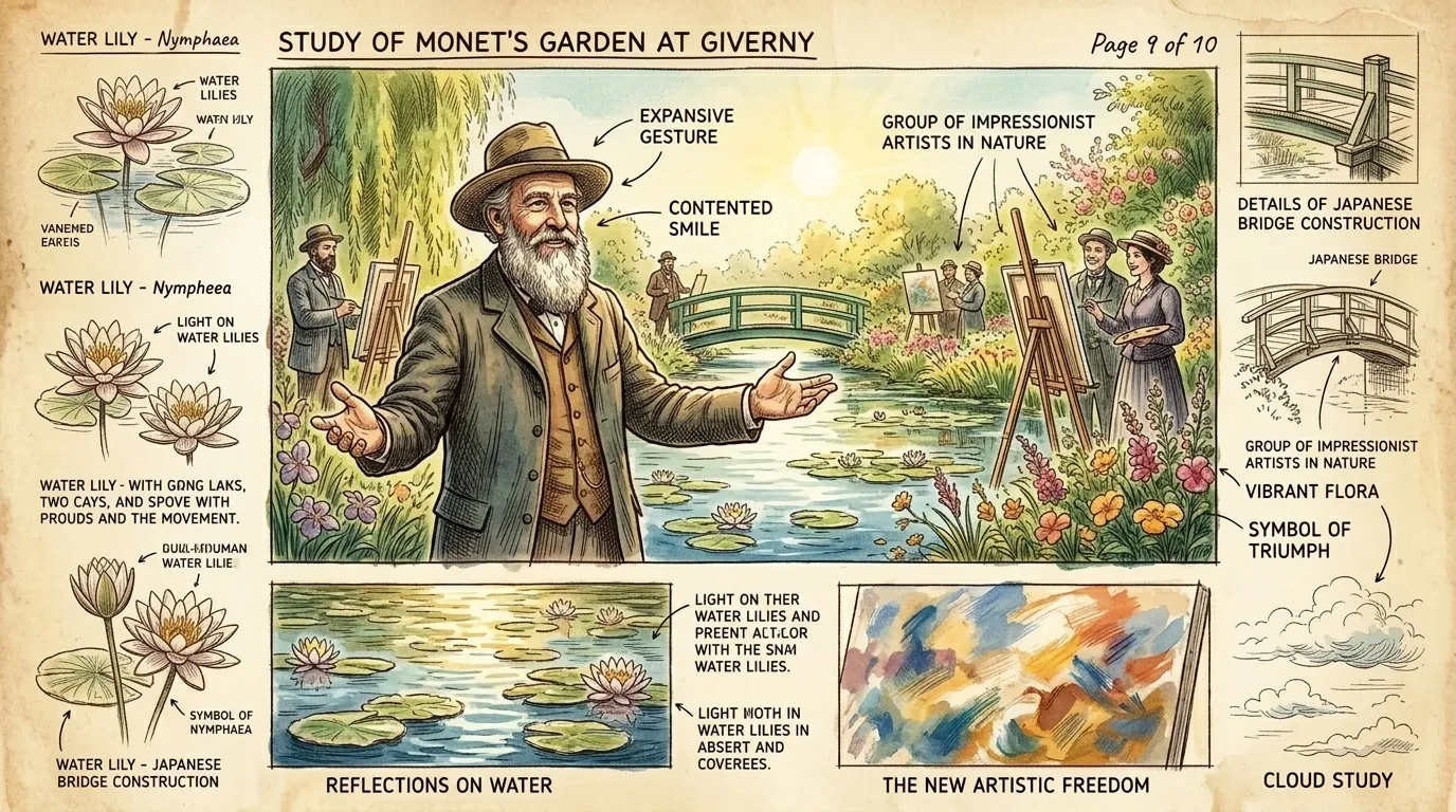 First Impressionist Exhibition by Monet and peers (Paris, France — 1874) — page 9