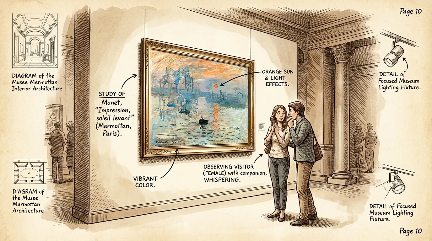First Impressionist Exhibition by Monet and peers (Paris, France — 1874) — page 10