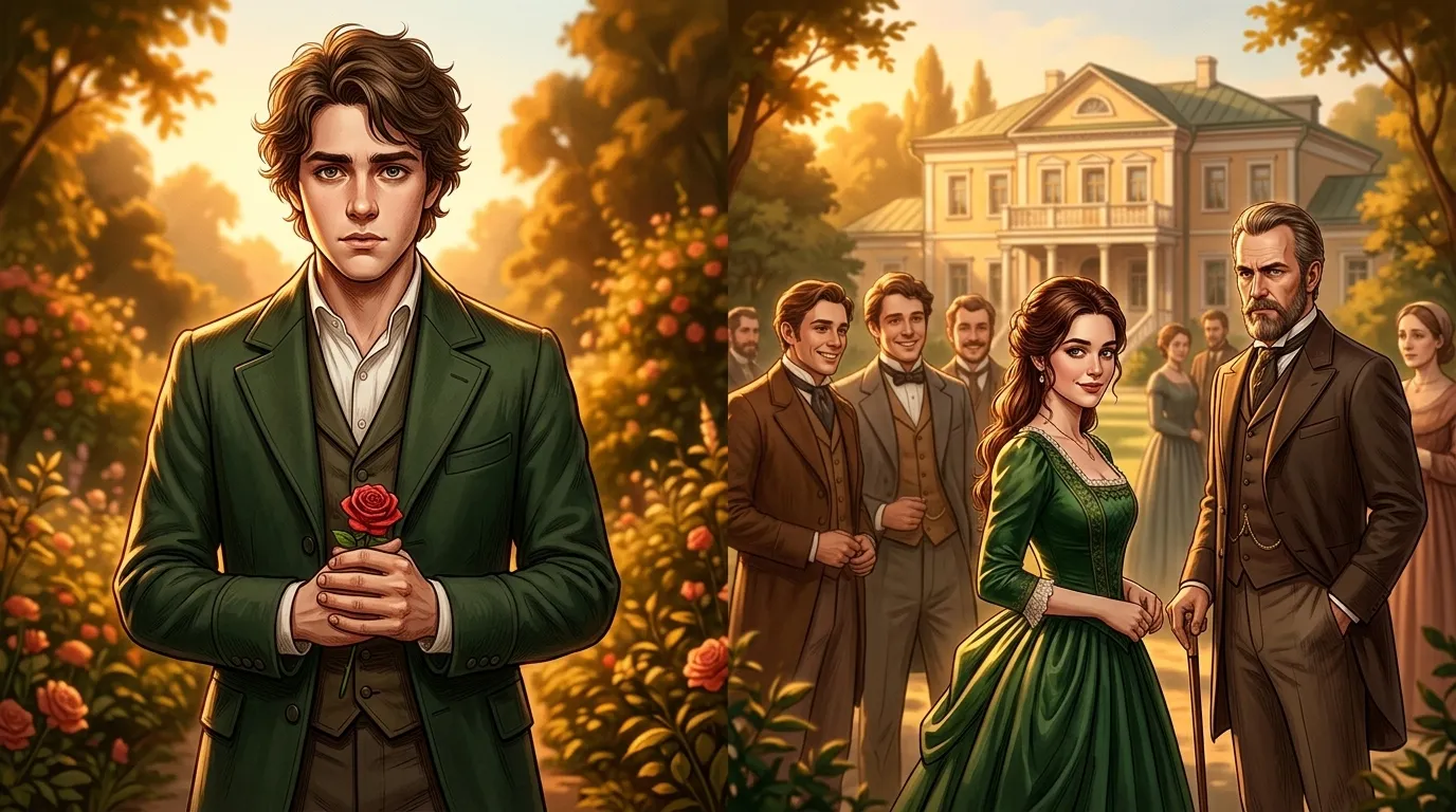 First Love — Ivan Turgenev — cover