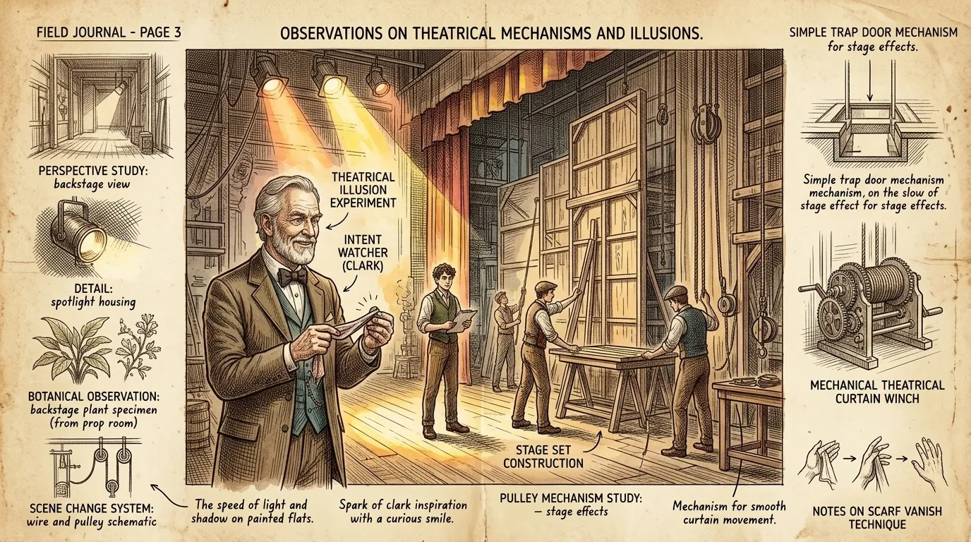 First Special Effects Film by Alfred Clark (USA — 1895) — page 3