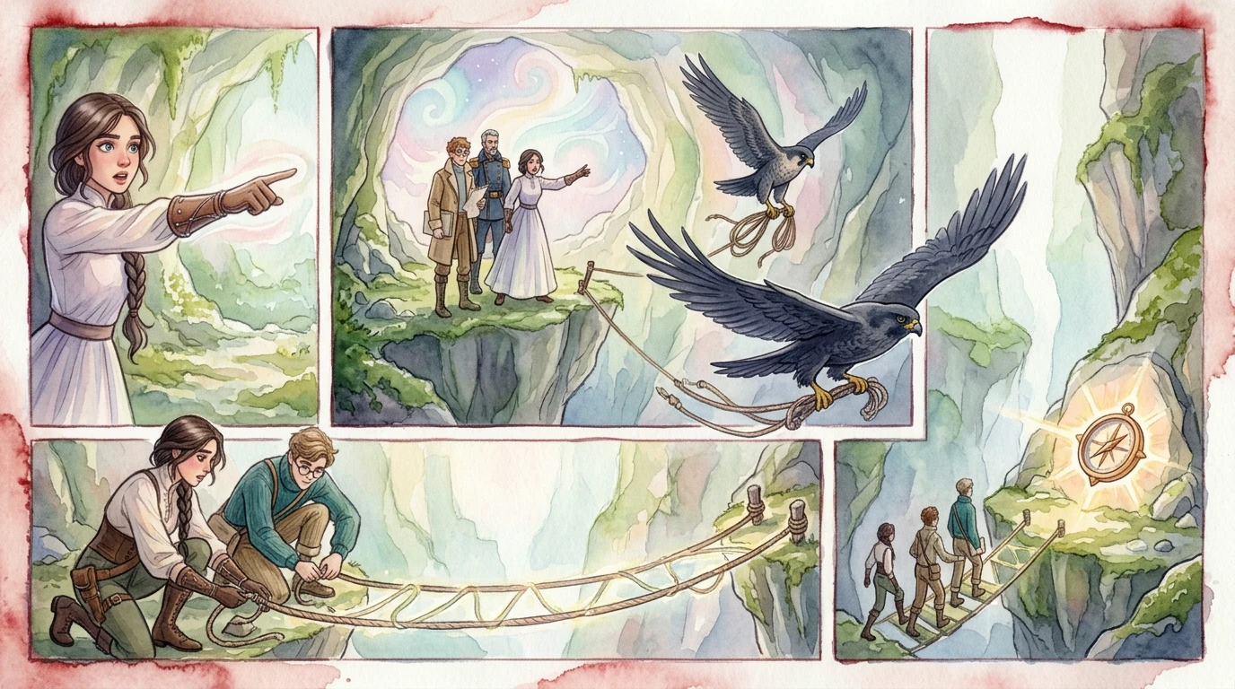 Anya extended her gloved arm, sending a clear signal. A powerful shadow swooped through the cave entrance – it was Zephyr, the strongest falcon! Anya extended her gloved arm, sending a clear signal. A powerful shadow swooped through the cave entrance – it was Zephyr, the strongest falcon!