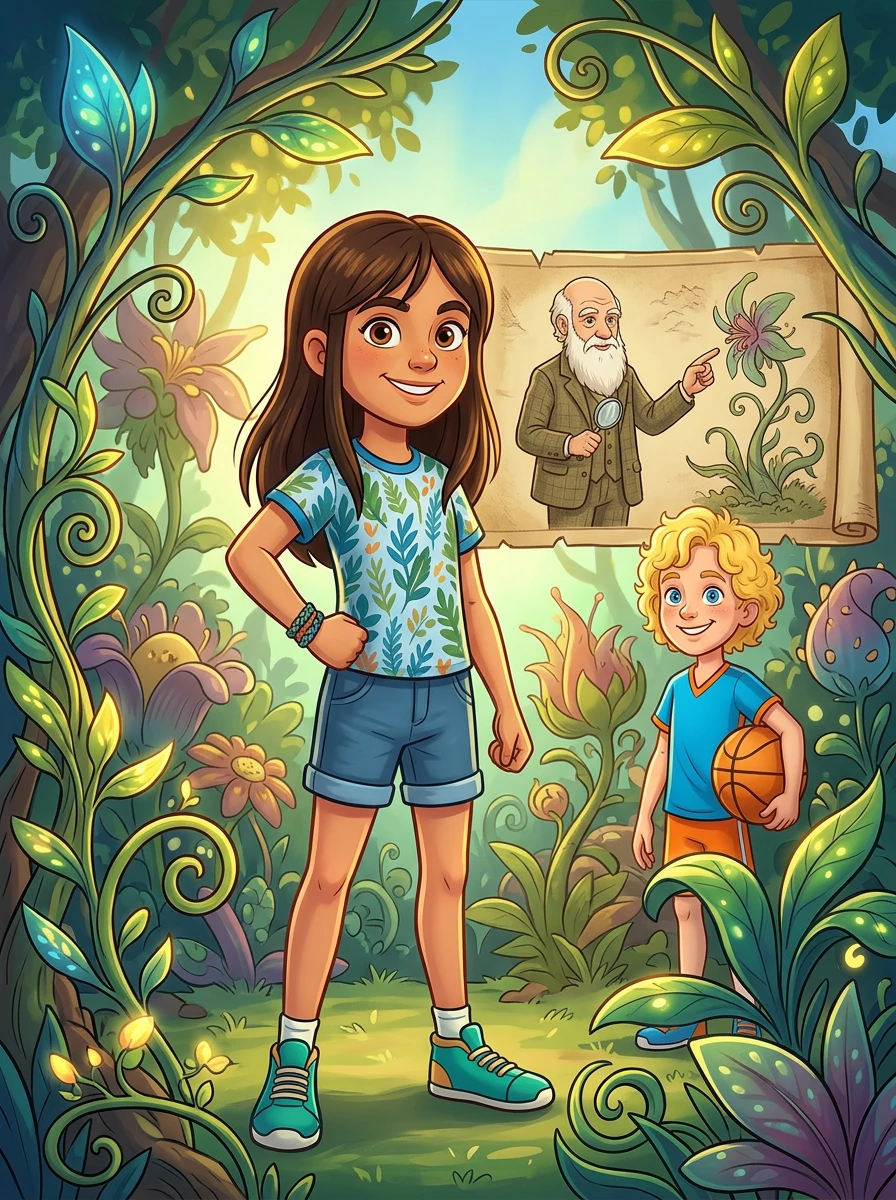 Flora's Fantastic Plant Predicament — cover