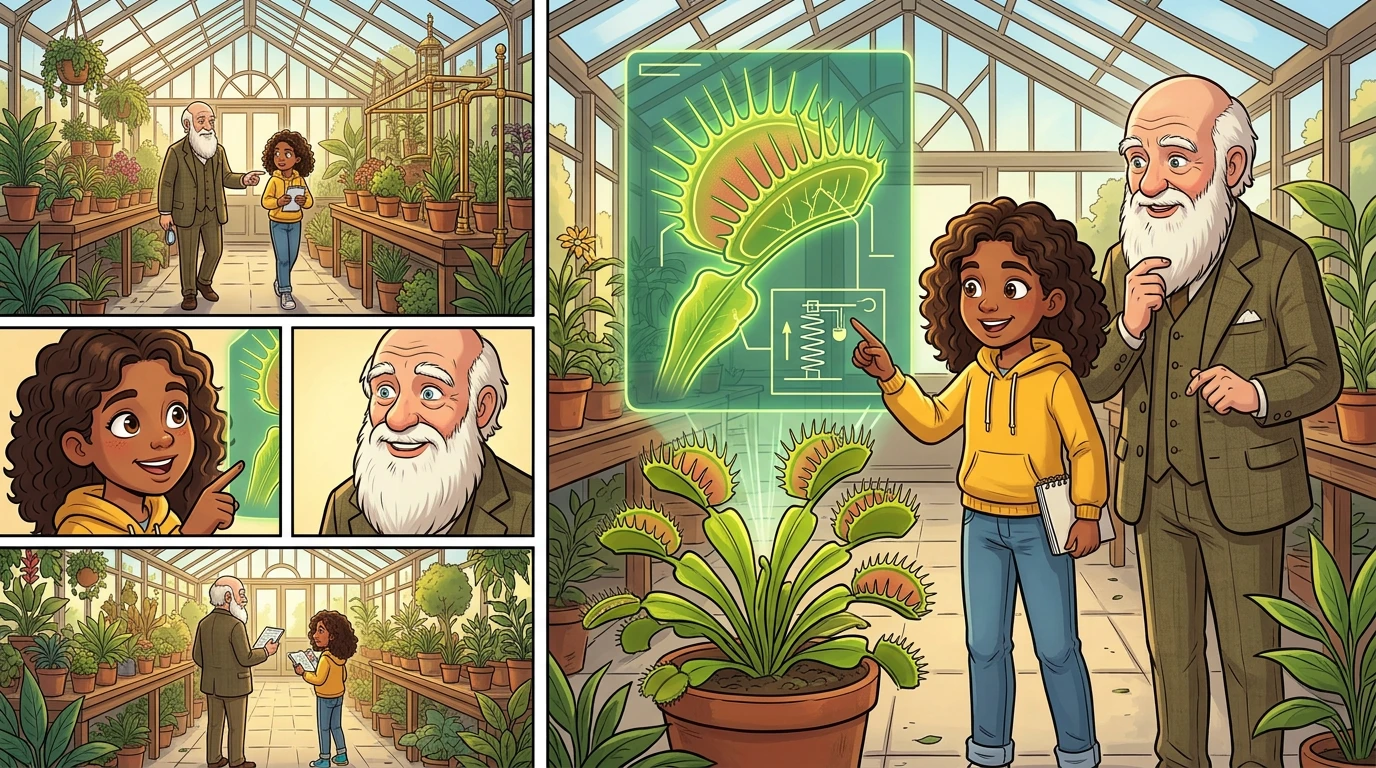 Flora's Fantastic Plant Predicament — page 7