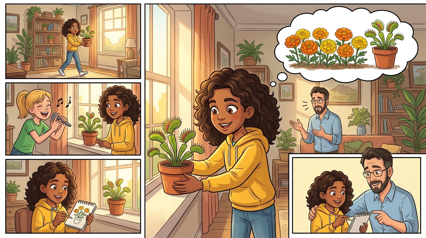 Flora's Fantastic Plant Predicament — page 9