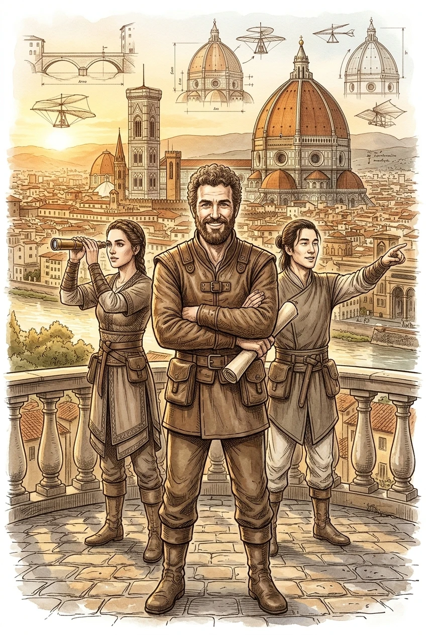 Florence, Italy — cover