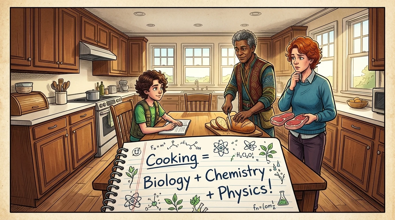 Food Science: What Happens When You Cook — page 10