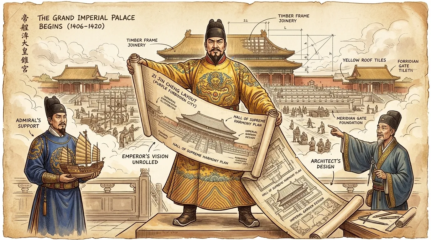 Forbidden City (Beijing, China — 1406–1420) — cover